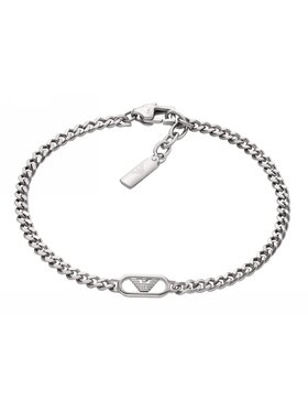 Emporio Armani Emporio Armani Bransoletka EGS3247040 Srebrny