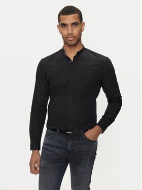 HUGO Hugo Риза Kaleb 50519834 Черен Slim Fit