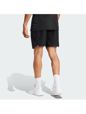 adidas adidas Spodnie materiałowe 139743 Czarny Regular Fit