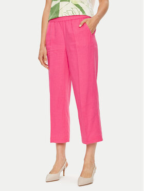 Olsen Olsen Culotte nadrág 14002175 Rózsaszín Relaxed Fit