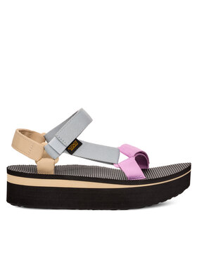 Teva Teva Sandały Flatform Universal 1008844 Szary