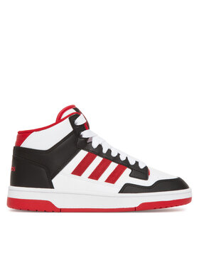 adidas adidas Sneakersy Rapid Court Mid JR3160 Biela