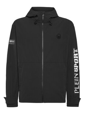 Plein Sport Plein Sport Wiatrówka 22987 Czarny Regular Fit