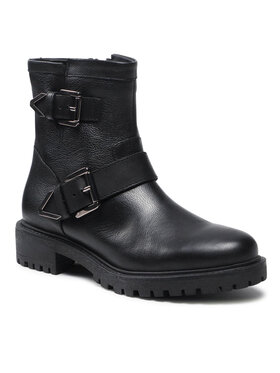 Geox Geox Botki D Hoara A D16FTA 04643 C9999 Czarny