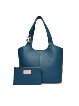 Coccinelle Coccinelle Handtasche SHA Coccinelle C-Easy E1 SHA 11 02 01 Blau