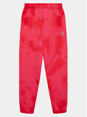 Champion Champion Спортивні штани 404636 Рожевий Regular Fit
