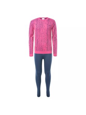 Bejo Bejo Spodnie outdoor Grar II Granatowy Egg Fit