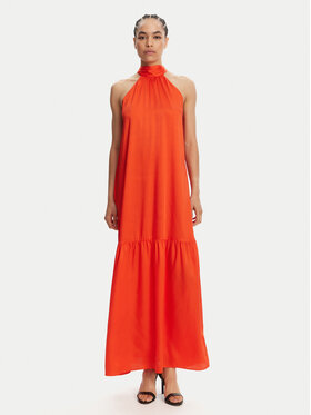 Liu Jo Liu Jo Abendkleid WA5393 T5973 Orange Regular Fit