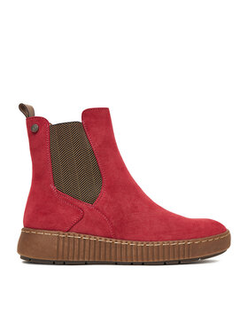 Go Soft Go Soft Bokacsizma CEO-WS5586-07 Piros