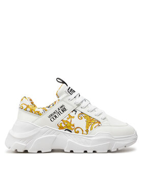 Versace Jeans Couture Versace Jeans Couture Sneakersy 76YA3SC2 Biela