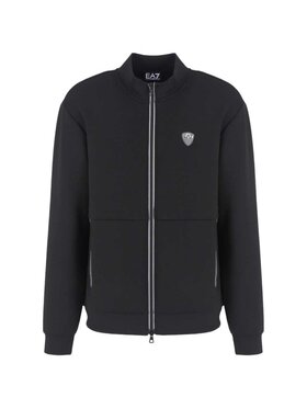 Emporio Armani Emporio Armani Mikina 8NPM19 PJ4EZ 1200 Černá Regular Fit