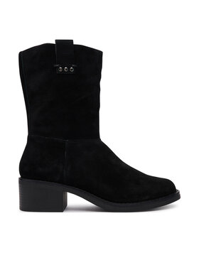 Clarks Clarks Členková obuv Digby Slouch 26320251 Čierna