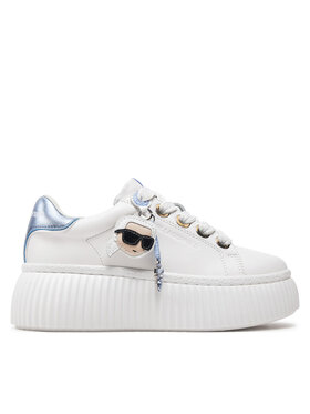 KARL LAGERFELD KARL LAGERFELD Снікерcи KL42376T Білий