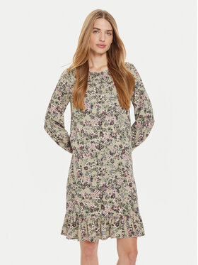 Tatuum Tatuum Kleid für den Alltag Lanko 1 T2318.193B Grün Regular Fit