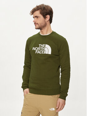 The North Face The North Face Mikina Drew Peak NF0A4SVR Zelená Regular Fit