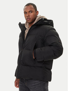 BOSS BOSS Kurtka zimowa Orbok 50543618 Czarny Oversize
