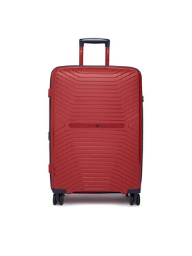 Beverly Hills Polo Club Beverly Hills Polo Club Srednji kovček CEO-BHPC-WAL-006-M Rdeča