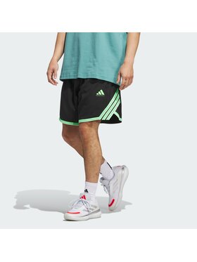 adidas adidas Szorty sportowe 142399 Czarny Loose Fit