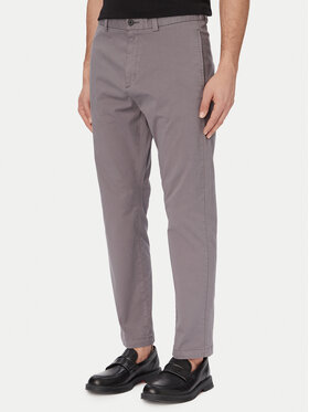 HUGO HUGO Chinos David251D 50530886 Dunkelgrau Slim Fit
