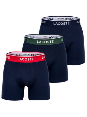 Lacoste Lacoste Bokserki 28608 Niebieski
