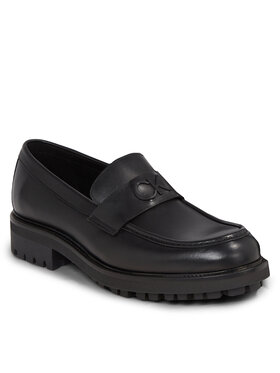 Calvin Klein Calvin Klein Mokasinai Moccasin W/ Bold Logo HM0HM01245 Juoda