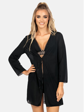 Miss Lou Miss Lou Tunica Joyce Black Angel O-ML046 Nero