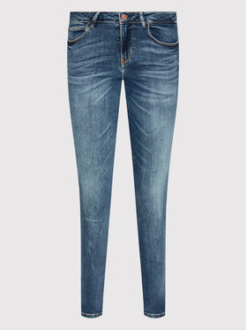 Guess Jeans Hlače W2YAJ2 D4Q02 Modra Skinny Fit