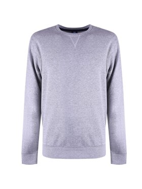 North Sails North Sails Bluza 90 2261 000 | Round Neck Szary Regular Fit