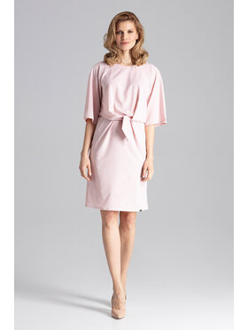 FIGL FIGL Vestito da giorno M656 Rosa Regular Fit