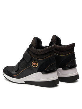 MICHAEL Michael Kors Tenisice Gentry High Top 43F3GYFE3D Crna