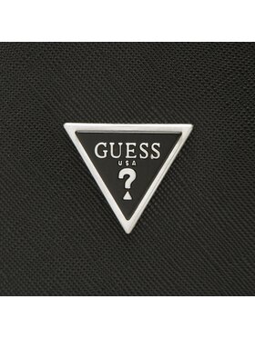 Guess Torbica Za Okrog Pasu Certosa Saffiano Smart HMECSA P3199 Črna