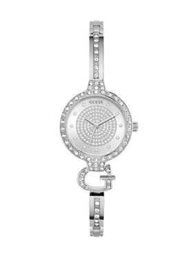 Guess Guess Hodinky GW0929L1 Stříbrná