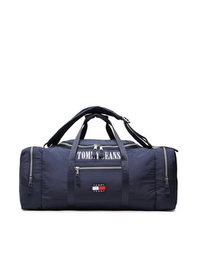 Tommy Jeans Tommy Jeans Borsa Tjm Heritage Duffle Backpack AM0AM10718 Blu scuro