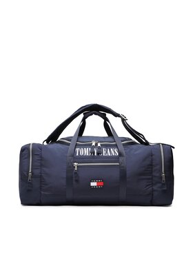 Tommy Jeans Tommy Jeans Taška Tjm Heritage Duffle Backpack AM0AM10718 Tmavomodrá