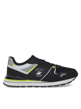 Beverly Hills Polo Club Beverly Hills Polo Club Sneakersy V5-6140 Čierna