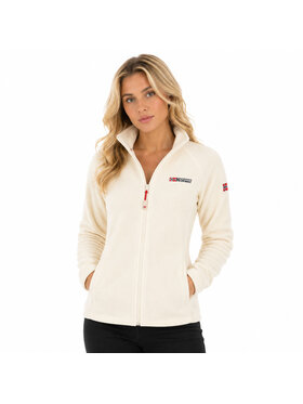 Geographical Norway Geographical Norway Polar WA1722F/GN-OFF WHITE Biały Fitted Fit