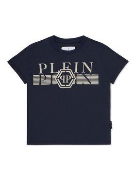 PHILIPP PLEIN PHILIPP PLEIN T-Shirt 19969 Modrá Regular Fit