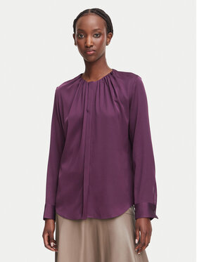 BOSS BOSS Bluse Banorah 50571073 Hellblau Regular Fit