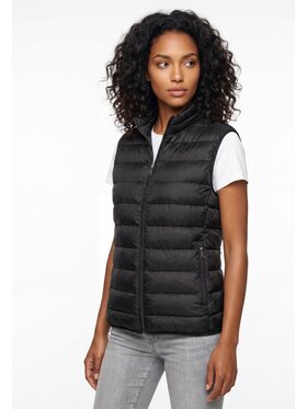 Pako Lorente Pako Lorente Kamizelka B000B-8X-001 Czarny Slim Fit