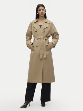 Vero Moda Vero Moda Trench Chloe 10300263 Bej Regular Fit