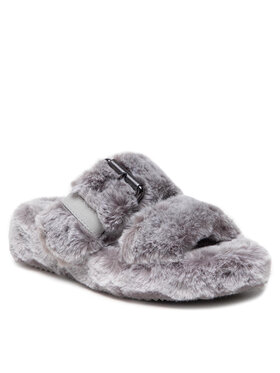 Skechers Skechers Тапочки Cozy Wedge 167238/GRY Сірий