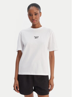 Reebok Reebok Tričko Suzie RK25505CCW Biela Relaxed Fit