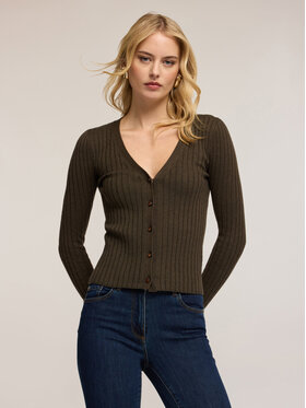 Motivi Motivi Maglione M047W003722N035 Verde Slim Fit