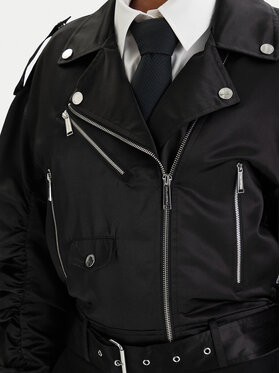 KARL LAGERFELD Μπόμπερ μπουφάν KARL LAGERFELD - 5
