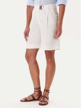 Tatuum Tatuum Bermudų šortai Kosoko T2510.160 Écru Relaxed Fit