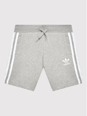 adidas adidas Спортни шорти adicolor H32343 Сив Regular Fit