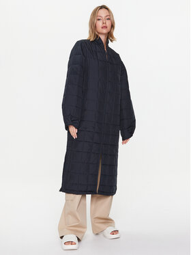 Rains Rains Pehelykabát 18210 Sötétkék Casual Fit