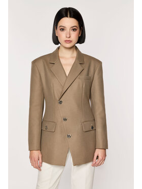 GIODORO GIODORO Sako GDB3-S Sivá Blazer Fit