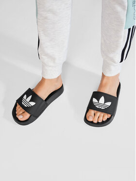 adidas adidas Шльопанці adilette Lite FU8298 Чорний