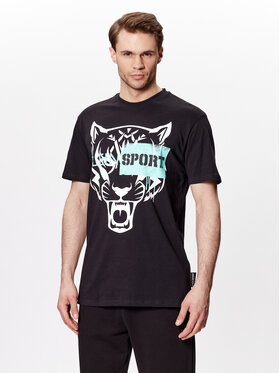 Plein Sport Plein Sport T-shirt SACC MTK6029 SJY001N Nero Regular Fit